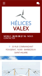 Mobile Screenshot of helicesvalex.com